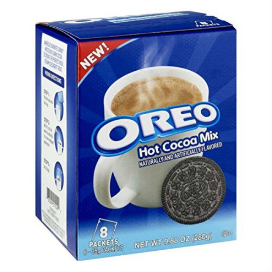 Oreo hot cocoa