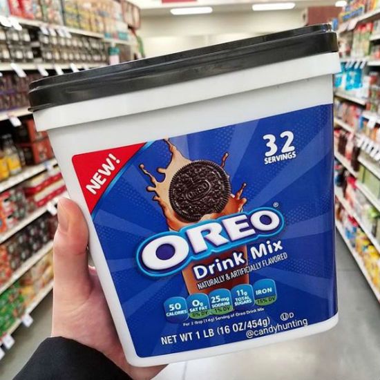 Oreo Cookie Drink Mix
