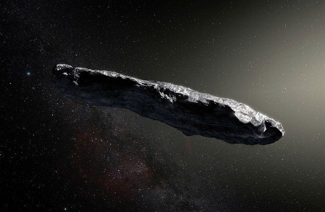 'Oumuamua