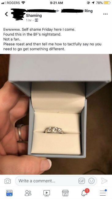 Ring Shaming