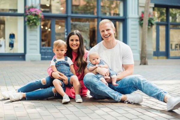 Sean Catherine Lowe Family Picture