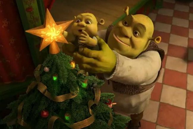 Shrek the Halls