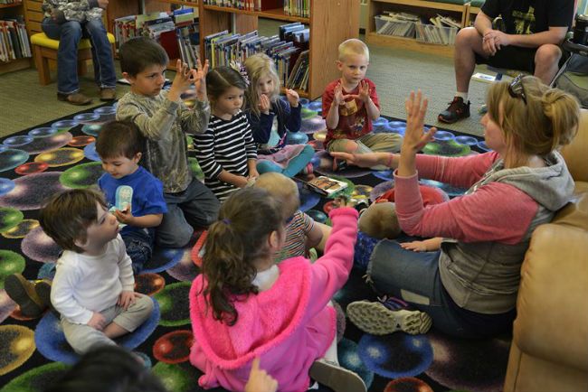 Kindergarten class