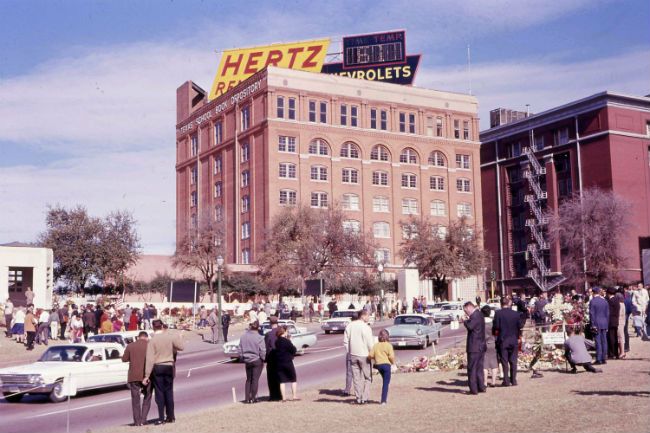 The Texas School Book Depository Building