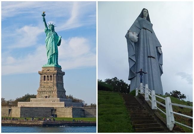 Statue of Liberty Comparison