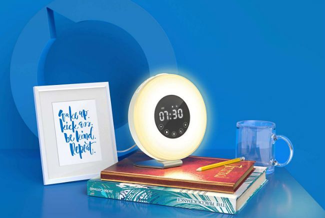 Sunlight Alarm Clock