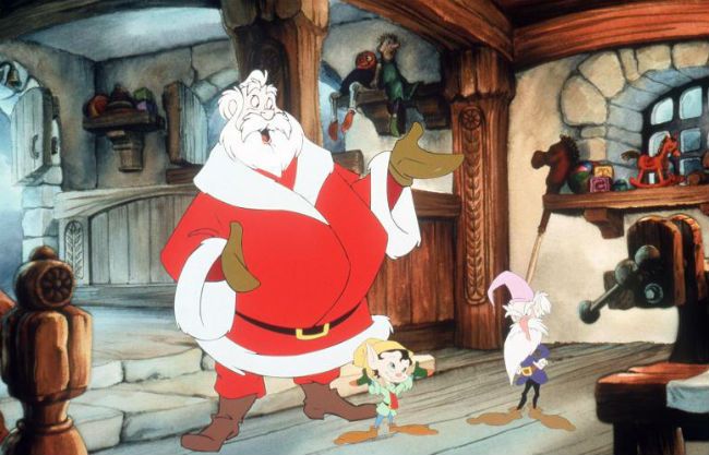 The Story of Santa Claus