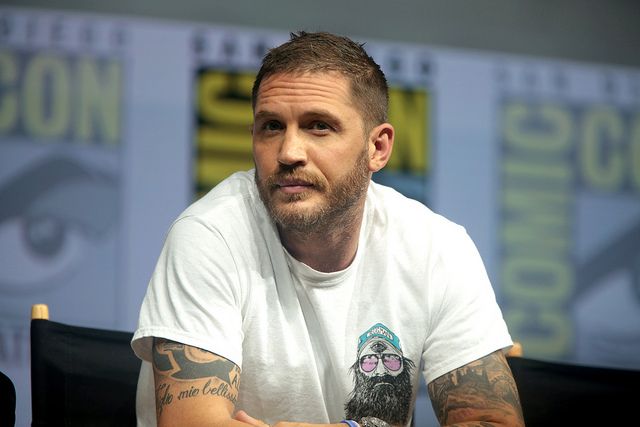 Tom Hardy Beard