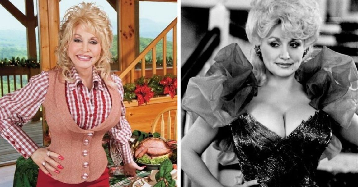 Dolly Parton Flashed Tattooed Breasts In Restaurant
