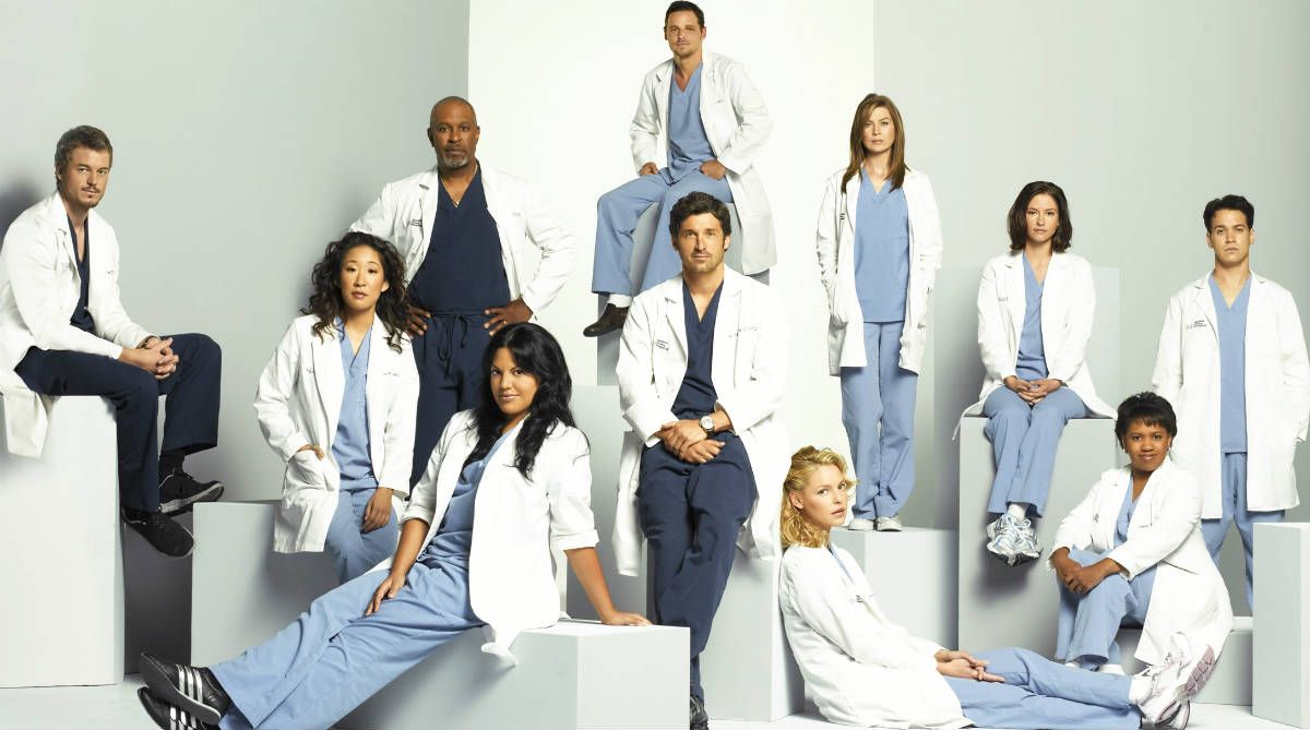 The cast of Grey's Anatomy