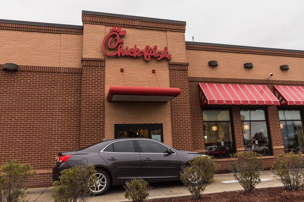 Chick-fil-a Car