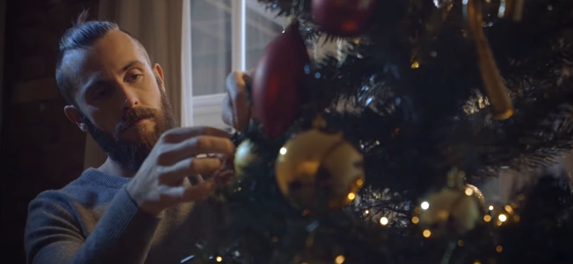 Love is a Gift Christmas ad