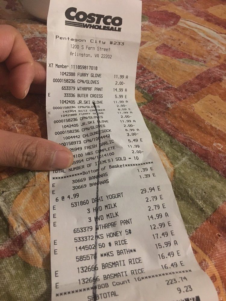 Theres Actually A Reason Costco Checks Your Receipt And Its Not To