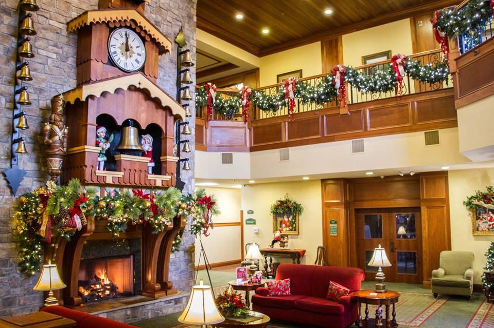 Inside The Inn at Christmas Place