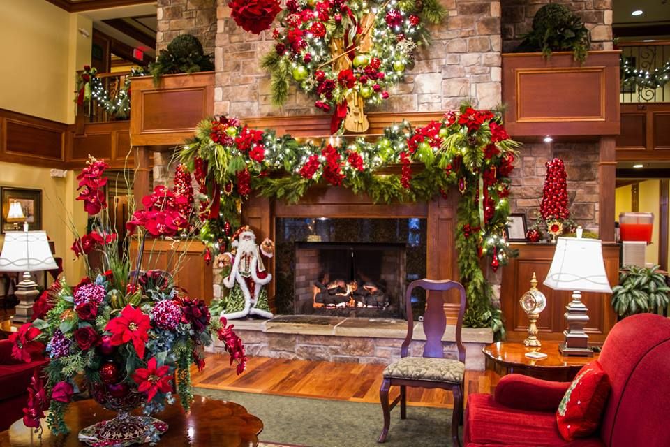 Inside The Inn at Christmas Place
