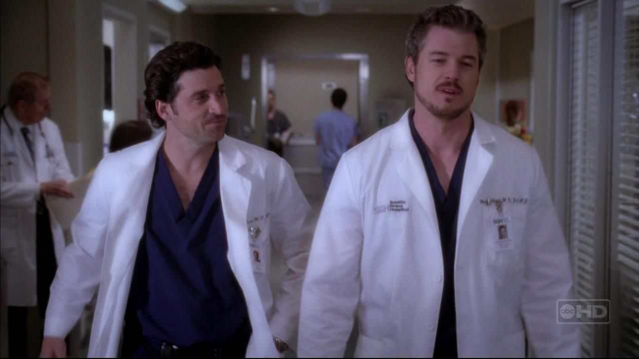 Mark Sloan and Derek Shepherd