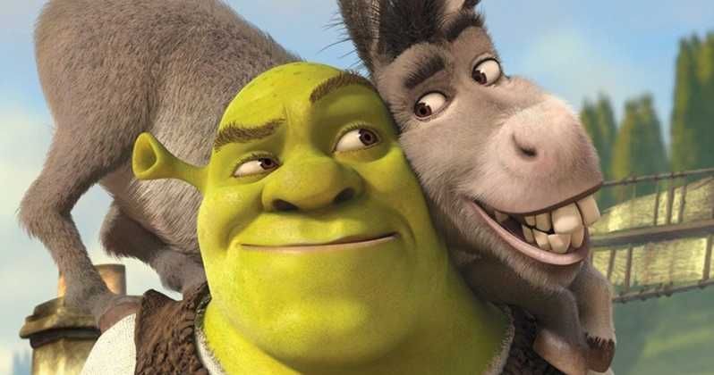 Shrek and Donkey