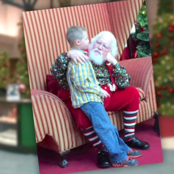 Autistic Child Announces Dark Secret Then Santa Grabs Him And Says 5 Words