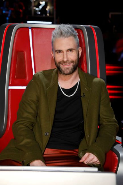 Adam Levine The Voice