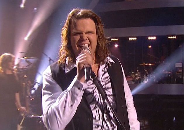 Caleb Johnson Meat Loaf