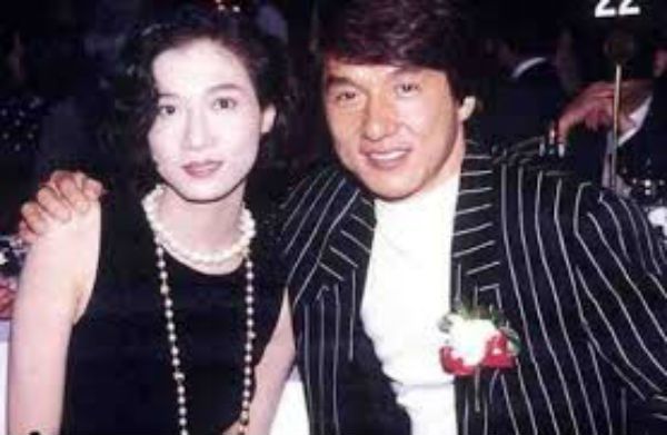 Jackie Chan Joan Lin