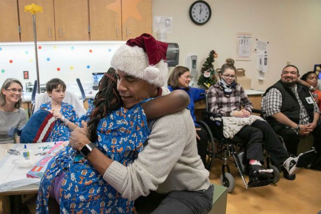 Barack Obama Christmas