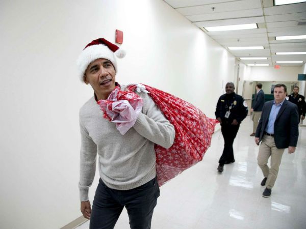 Barack Obama Christmas