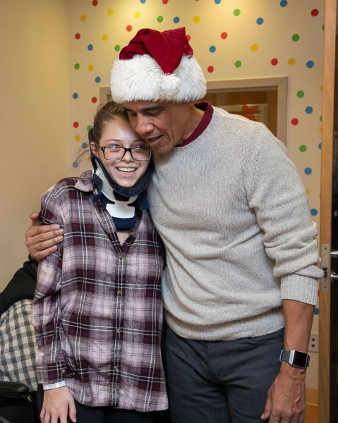 Barack Obama Christmas