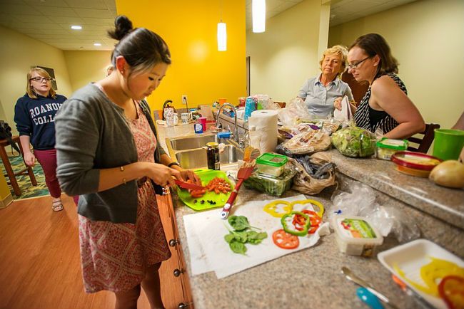 Cooking class