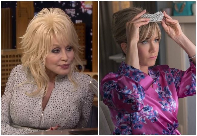 Dolly Parton Jennifer Aniston