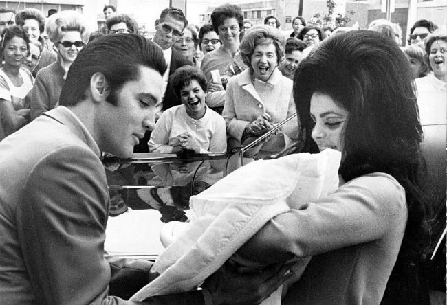 Elvis Priscilla Presley