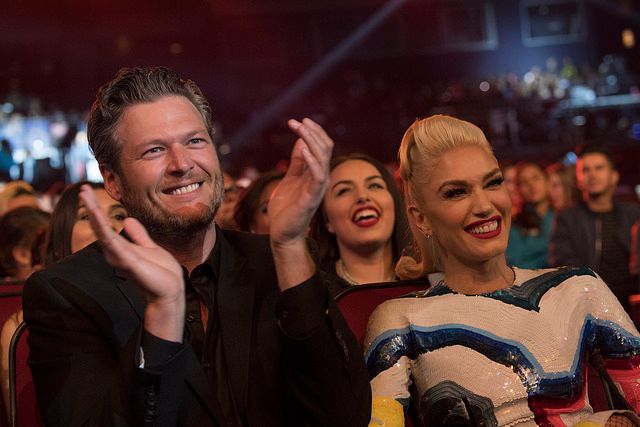 Blake Shelton Gwen Stefani