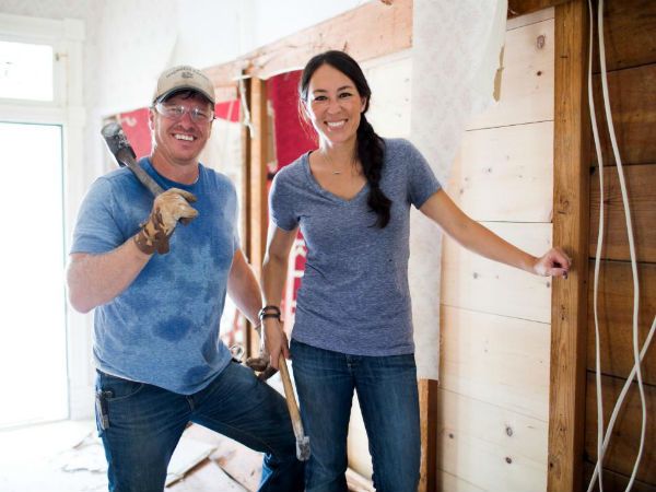 Chip and Joanna Gaines