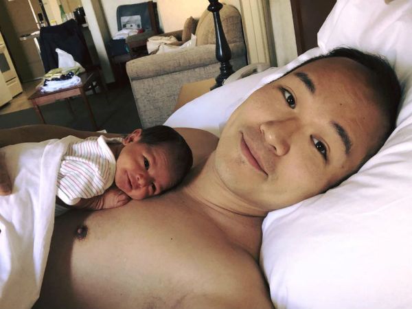 Nathan Chan surrogacy