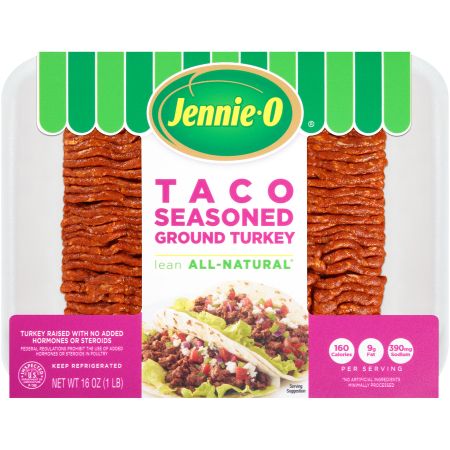 Jennie-O Taco Seasoned Ground Turkey