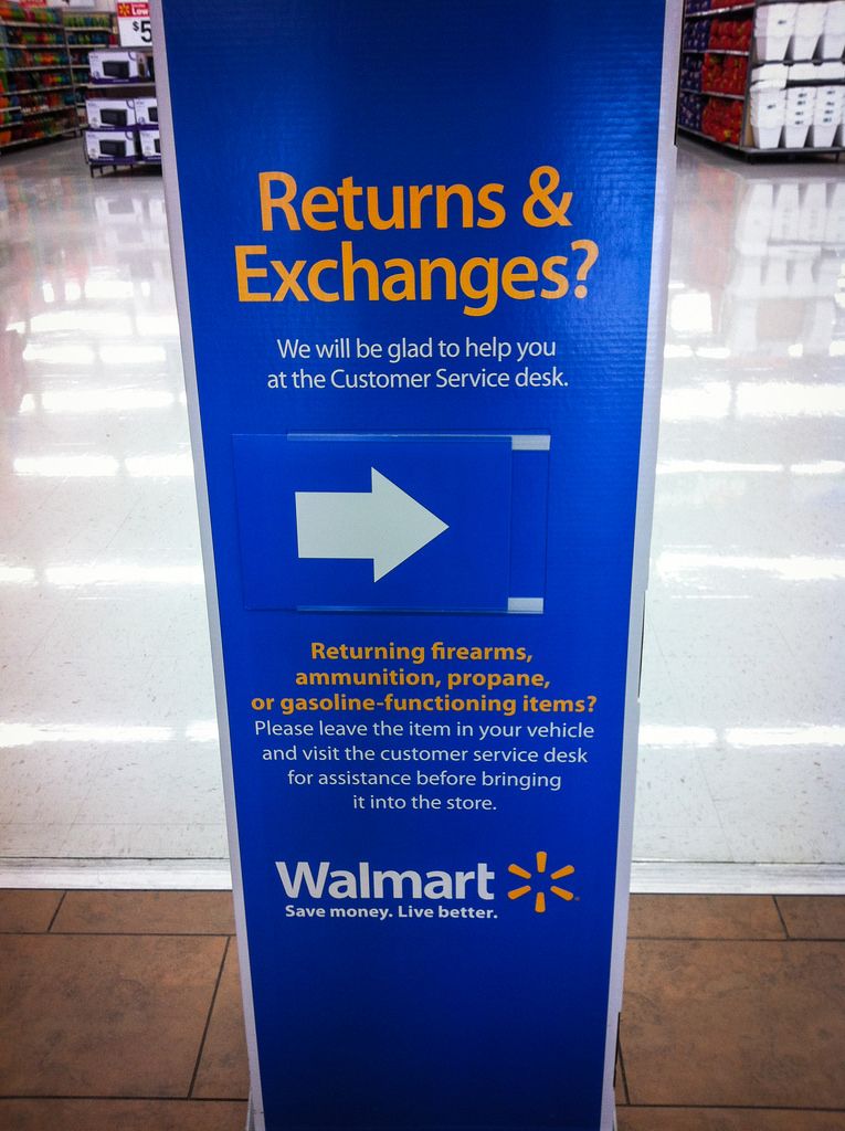 Walmart returns 