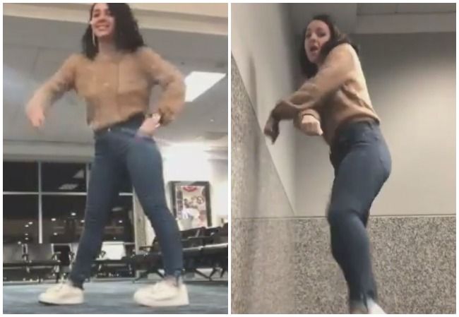 Airport Dance Video