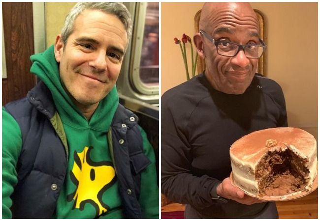 Andy Cohen Al Roker