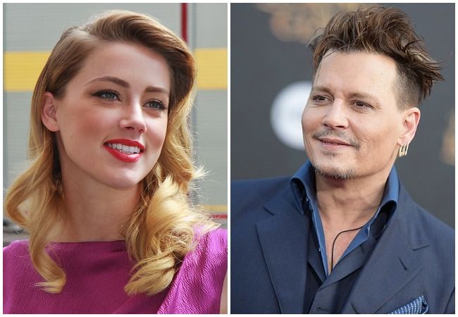 Amber Heard Johnny Depp