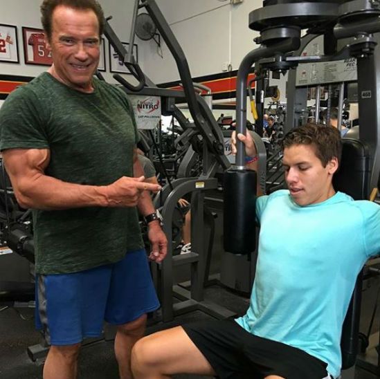 Arnold Schwarzenegger Joseph Baena