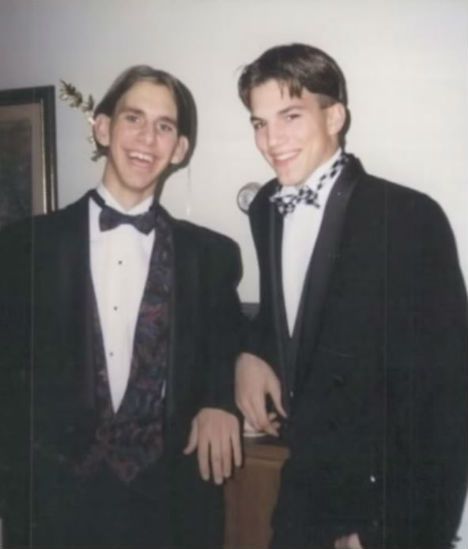 Ashton Kutcher twin Michael