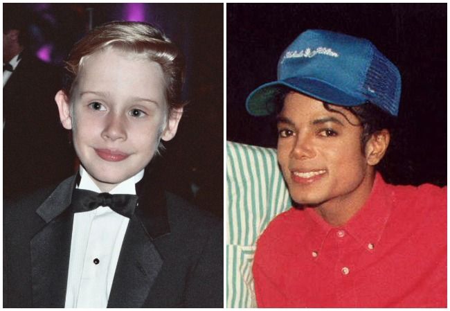 Macaulay Culkin Michael Jackson