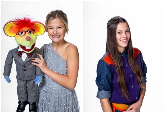 Darci Lynne Farmer Courtney Hadwin