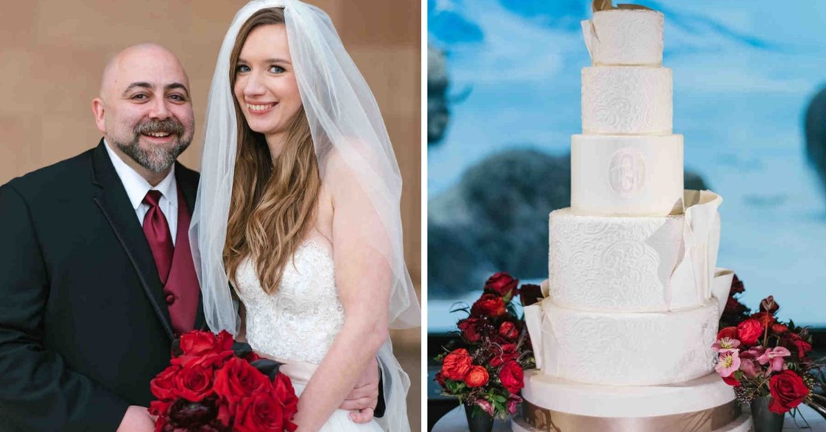 'Ace Of Cakes' Star Served Five Stunning Cakes At His Wedding