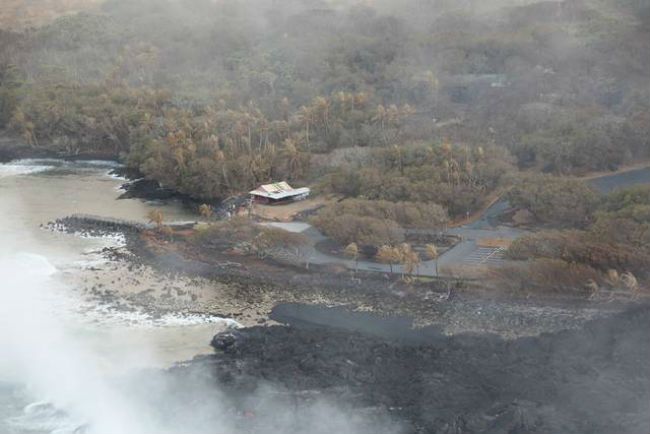 Kilauea eruption Hawaii