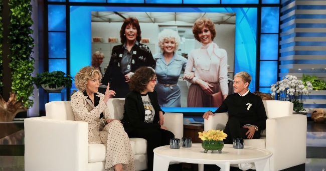 Lily Tomlin Jane Fonda Ellen