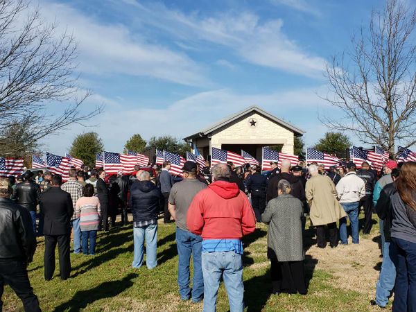 Joseph Walker Funeral