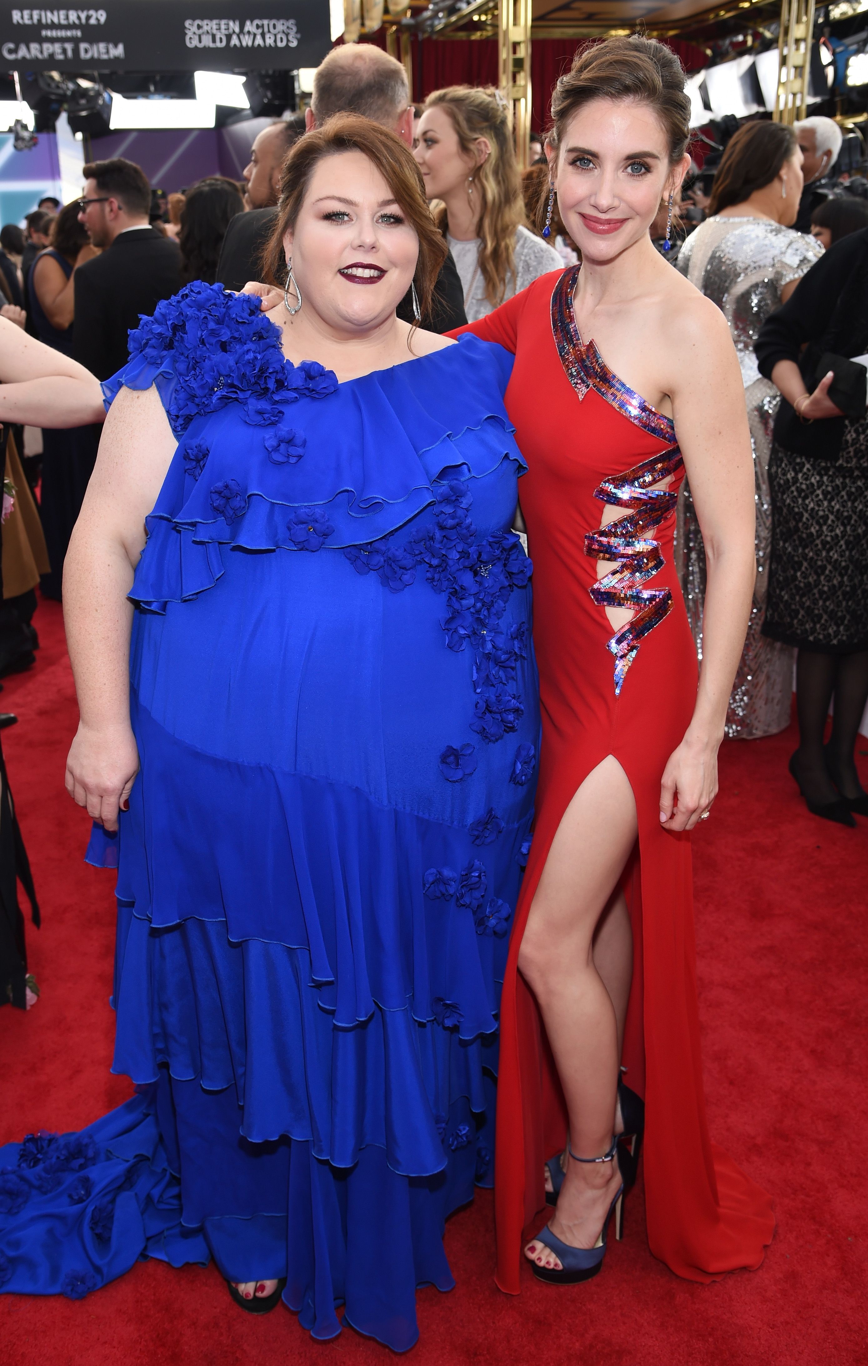 Chrissy Metz and Alison Brie