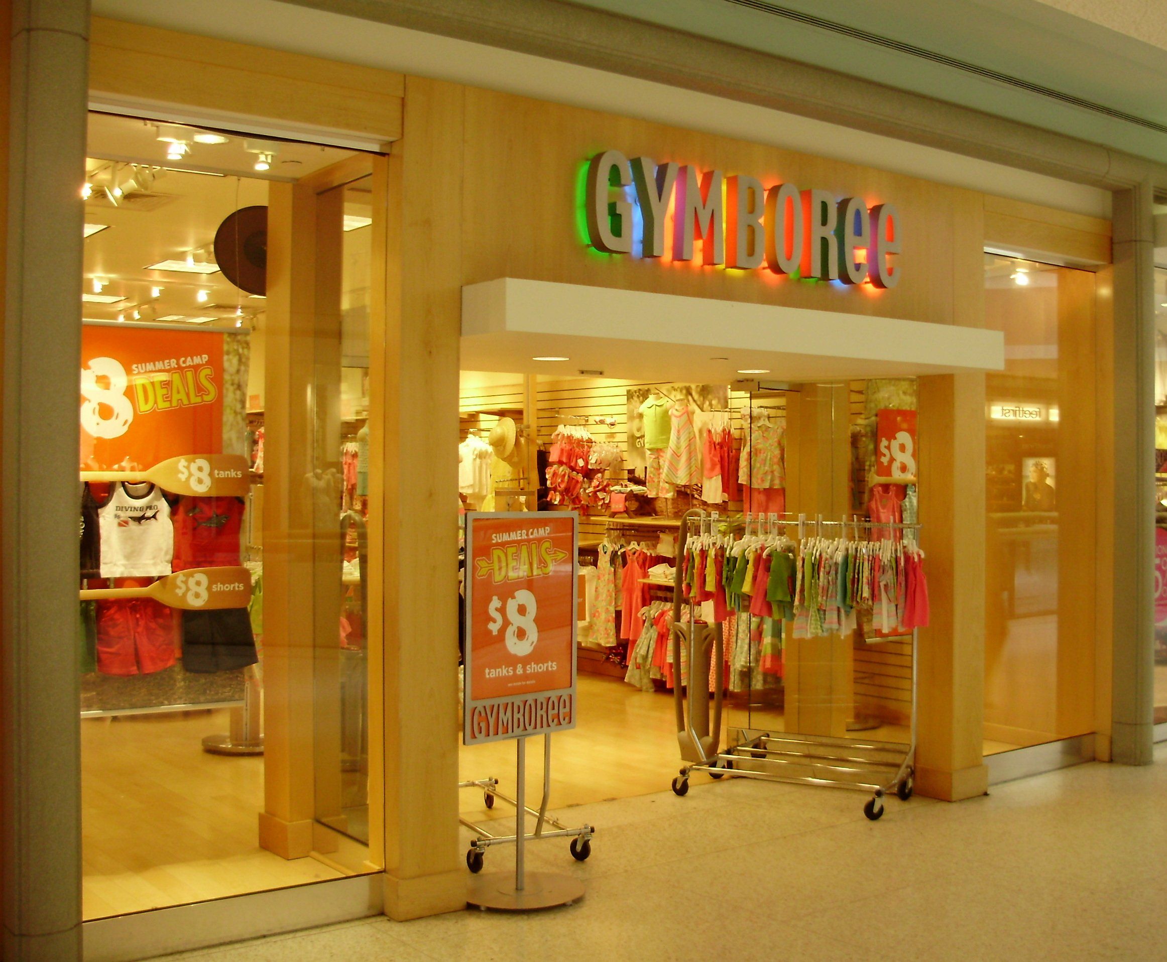 Gymboree store