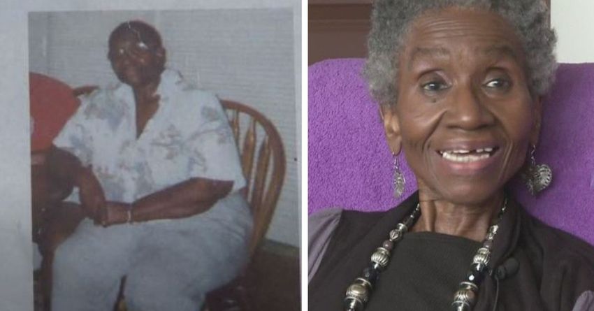 Before and after pictures of Jessica Slaughter. | Photo:KSDK